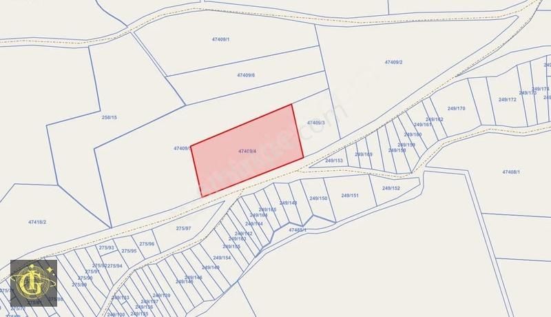 İkoniyum'dan Meram Çayırbağında Satılık 7771,50 M2 Fırsat Tarla - Görsel 2
