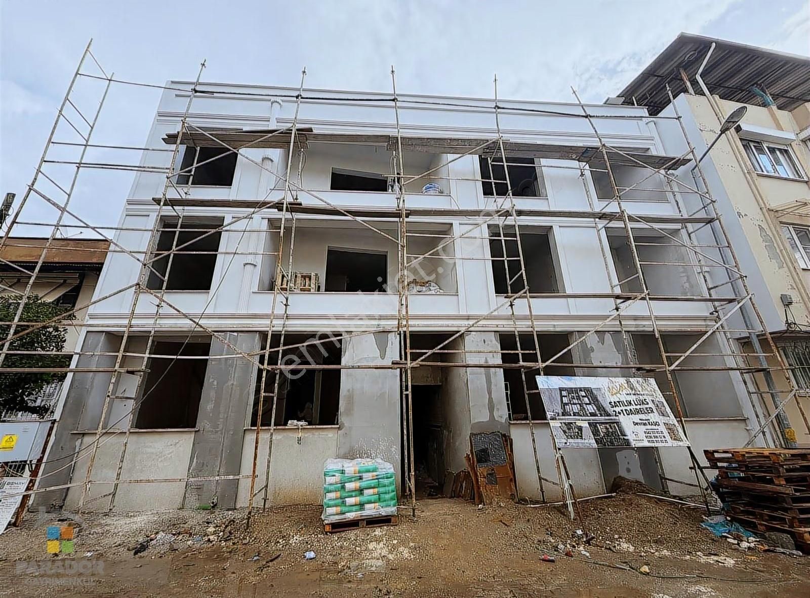 Aydın Nazilli Aydoğdu Mahallesinde Satılık 2+1 Sıfır Daireler