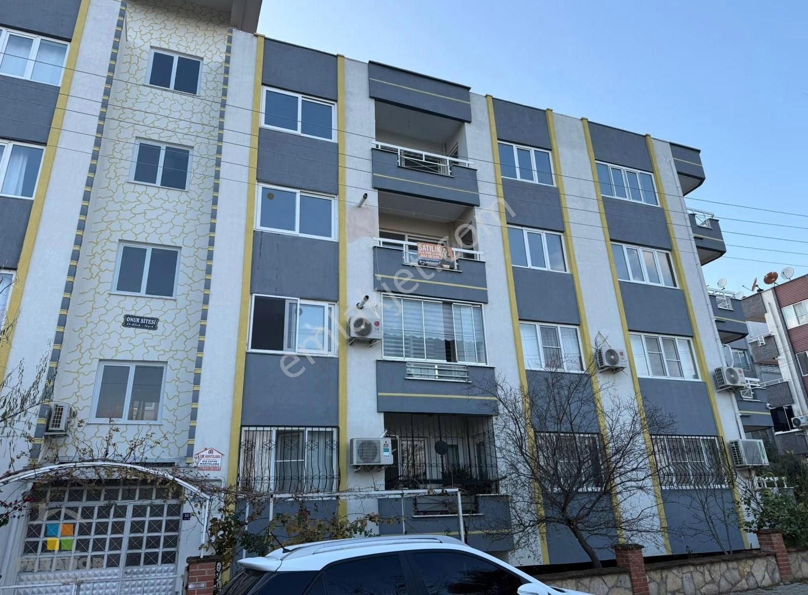 Aydın Nazilli İsabeyli Mahallesinde Satılık Doğalgazlı Daire - Görsel 3