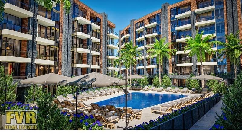 Fvr'den Yalova Samanlı'da Deniz Manzaralı 1+1alkaş Meydan Suites - Görsel 24