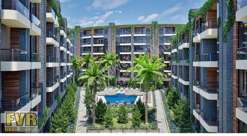 Fvr'den Yalova Samanlı'da Deniz Manzaralı 1+1alkaş Meydan Suites - Görsel 7
