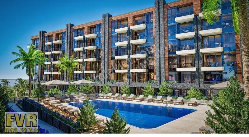 Fvr'den Yalova Samanlı'da Deniz Manzaralı 1+1alkaş Meydan Suites - Görsel 29
