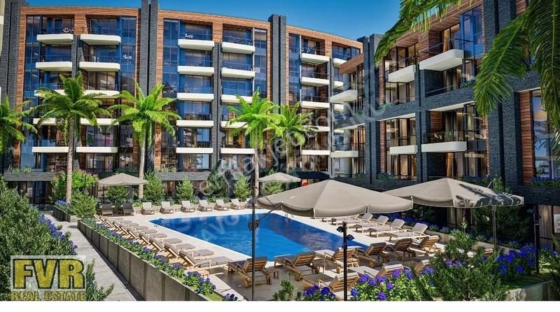 Fvr'den Yalova Samanlı'da Deniz Manzaralı 1+1alkaş Meydan Suites - Görsel 17