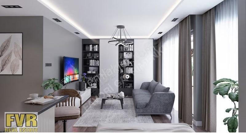 Fvr'den Yalova Samanlı'da Deniz Manzaralı 1+1alkaş Meydan Suites - Görsel 2