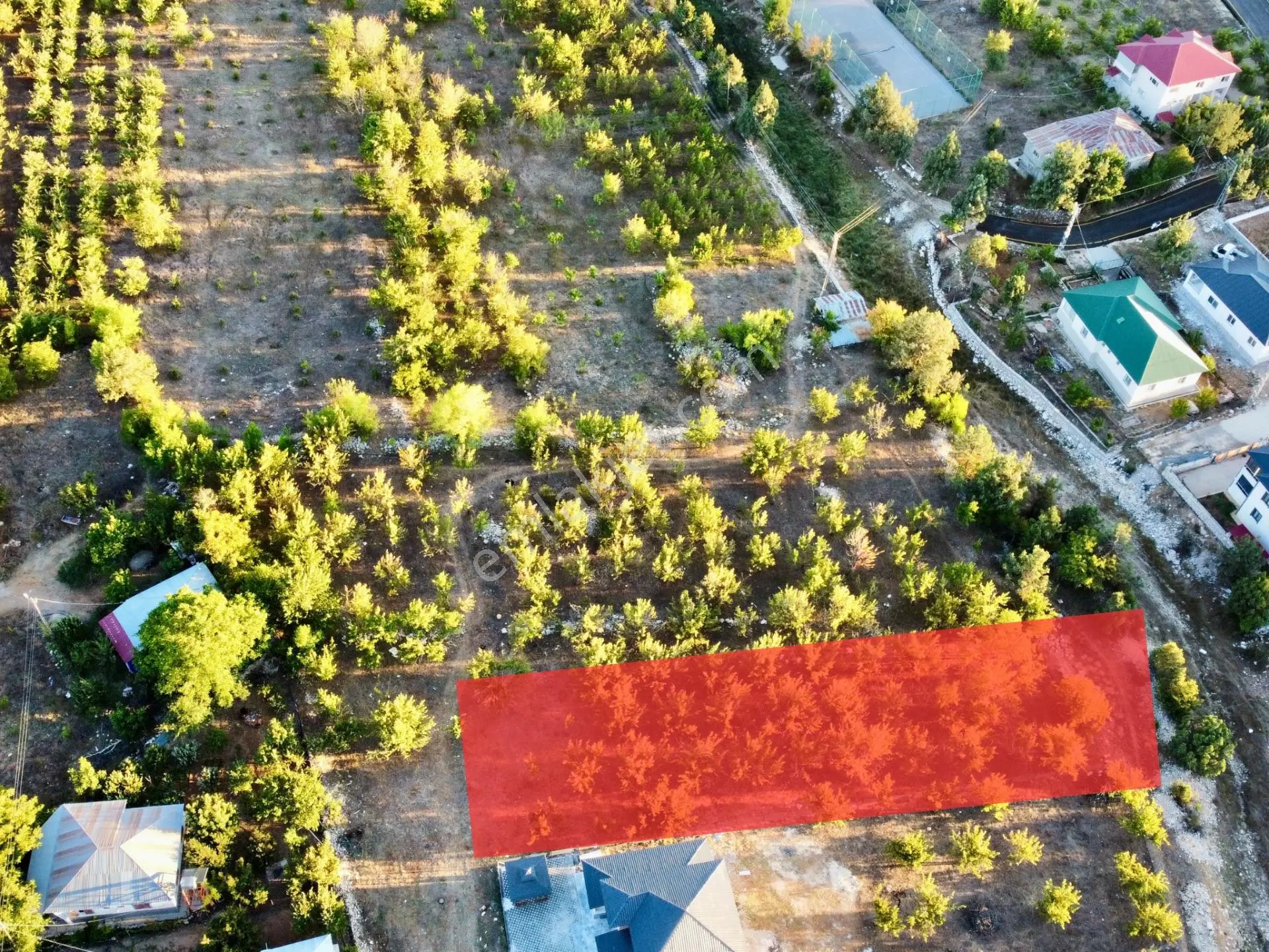 Mersin Erdemli Avgadı’da Satılık Villa İmarlı Arsa - Görsel 4