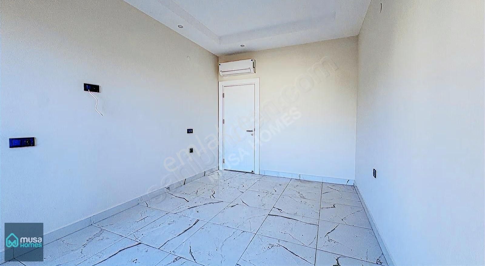 Alanya Kargıcak Mah. Konak Sitesinde Deniz Manzaralı 1+1 Daire - Görsel 2