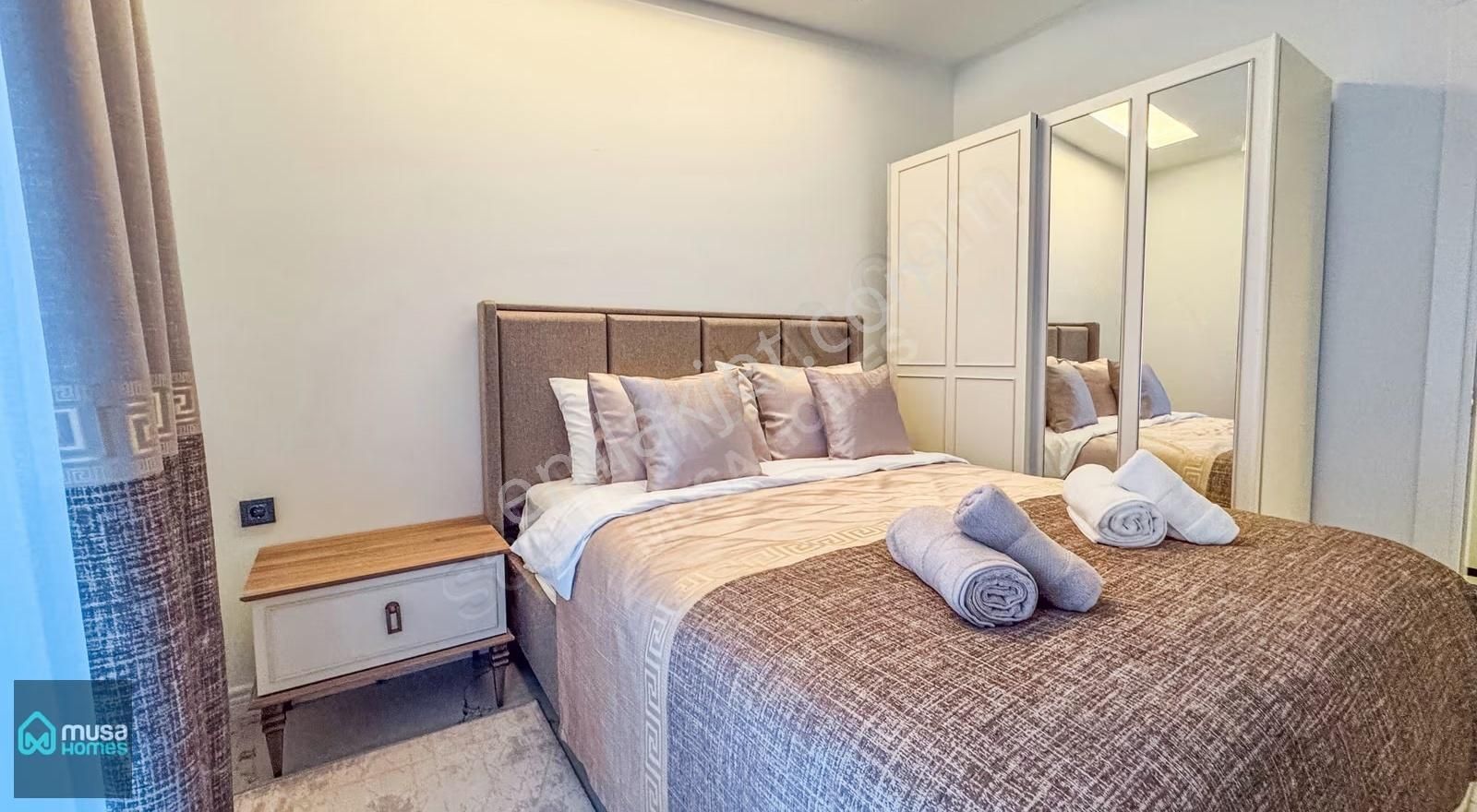 Alanya Oba'da Kiralık 2+1 Dubleks Daire - Görsel 6