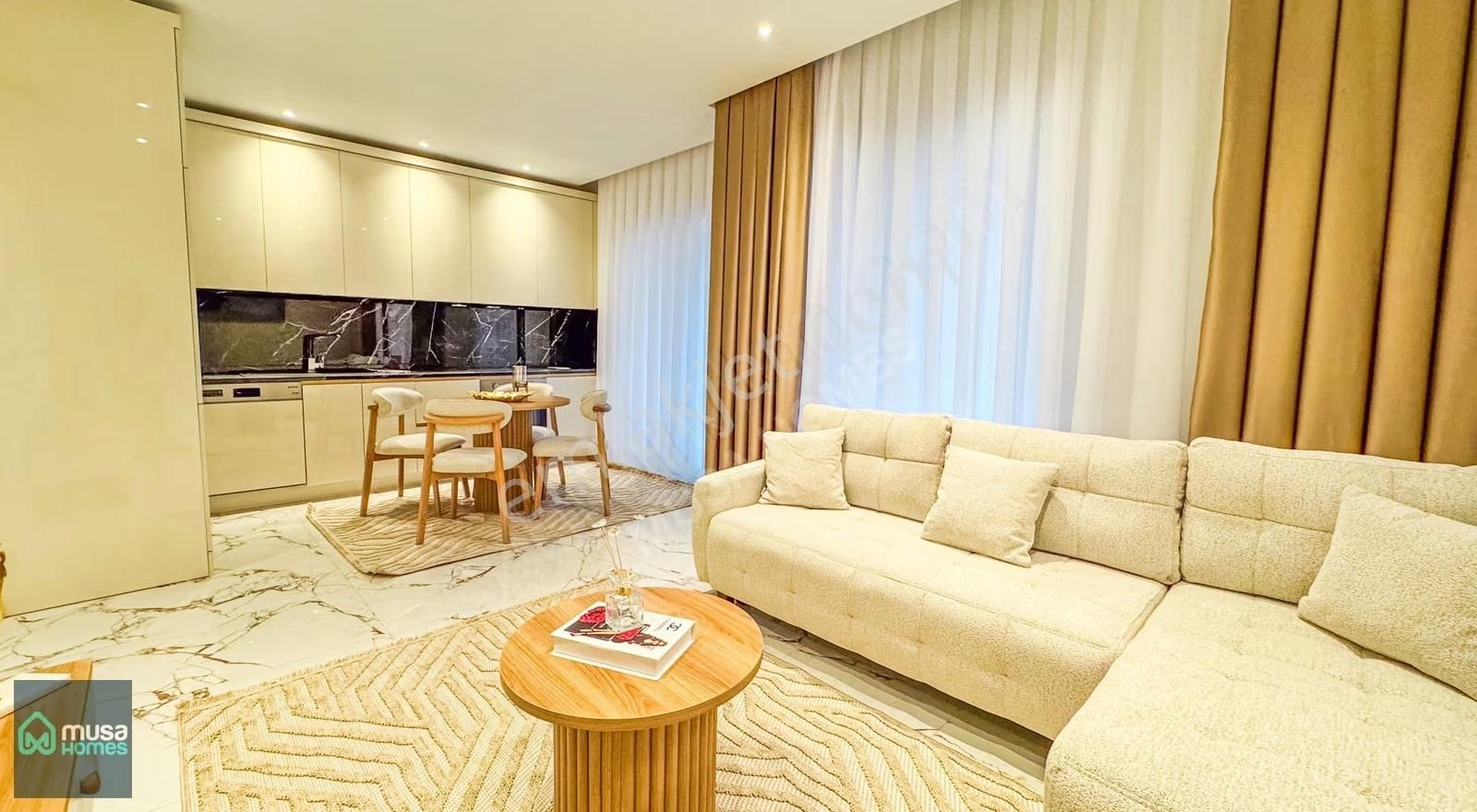 Alanya Oba'da Kiralık 2+1 Dubleks Daire