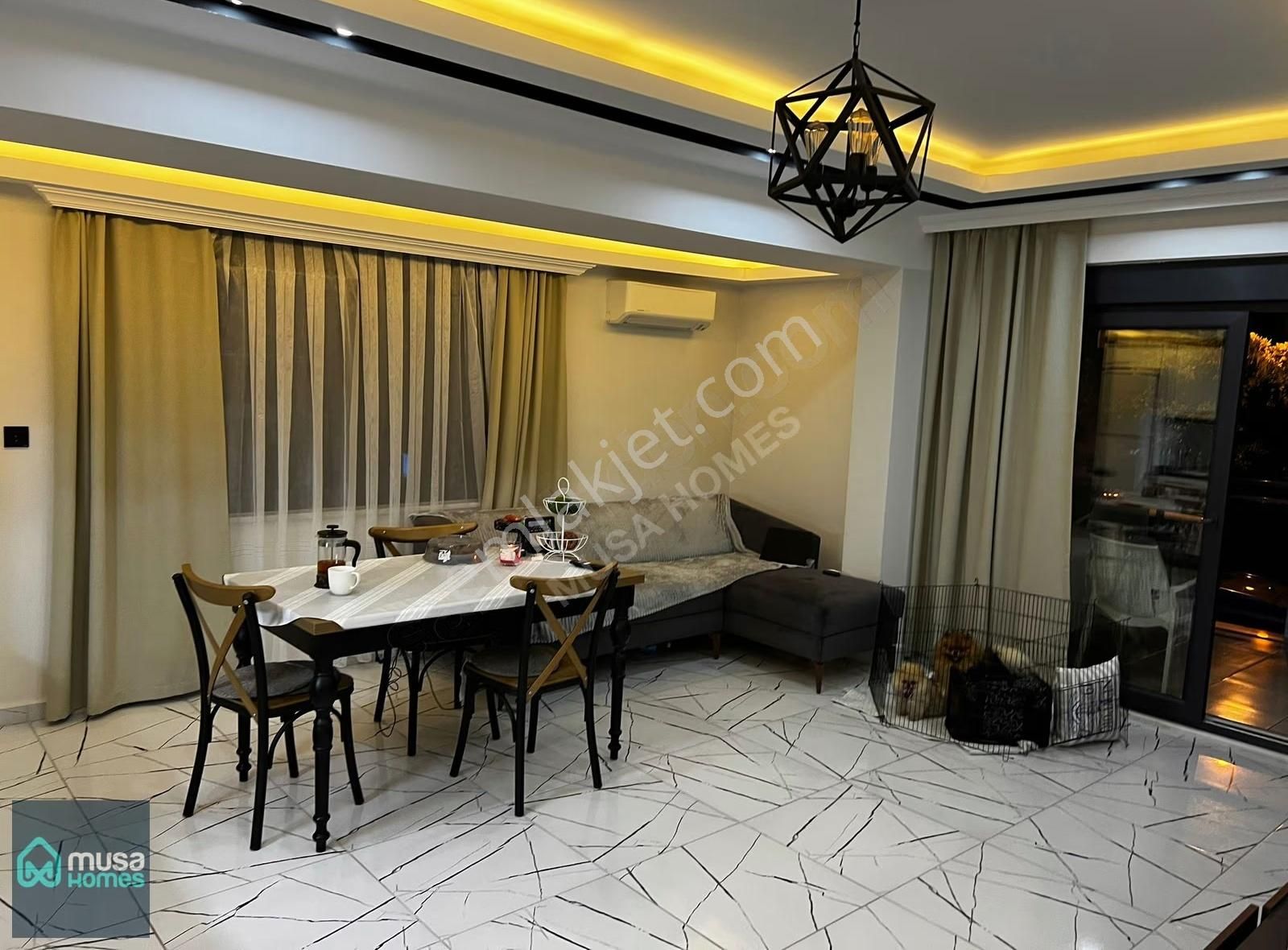 Alanya Güllerpınarı Art Cıty Resıdence Eşyalı 2+1 Satılık Daire - Görsel 15