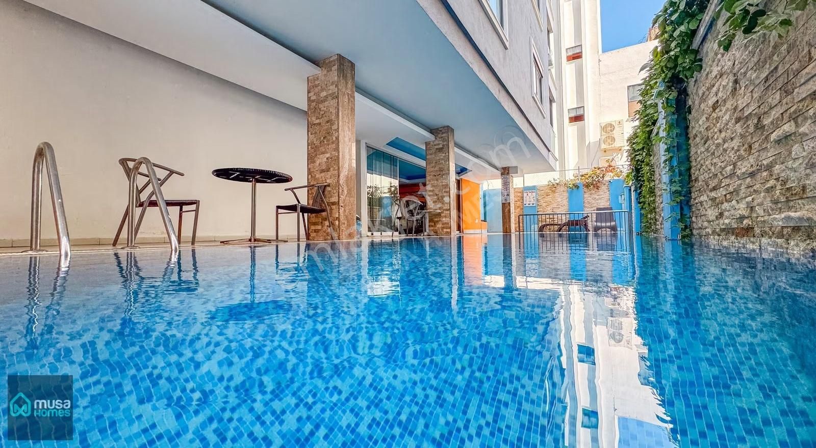 Alanya Güllerpınarı Art Cıty Resıdence Eşyalı 2+1 Satılık Daire - Görsel 6