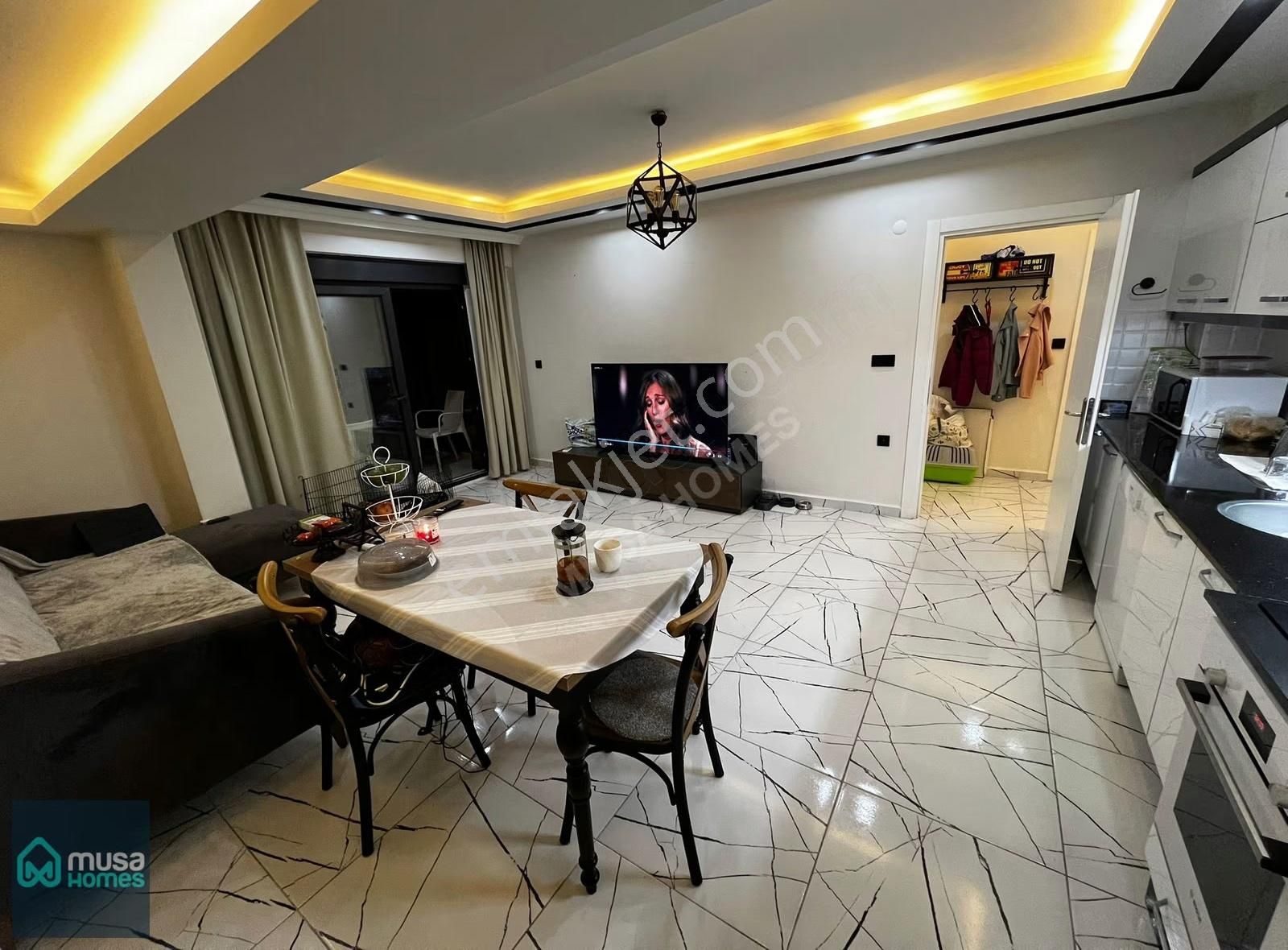 Alanya Güllerpınarı Art Cıty Resıdence Eşyalı 2+1 Satılık Daire - Görsel 31