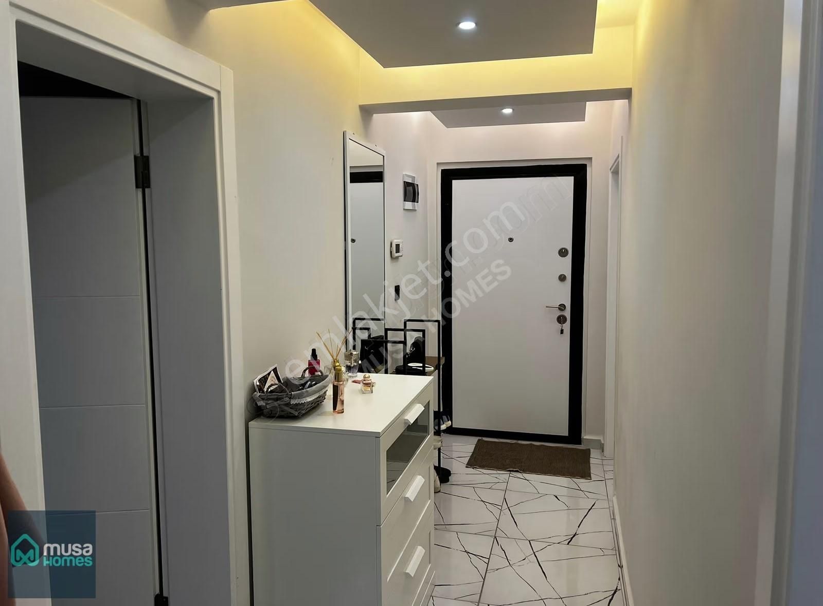 Alanya Güllerpınarı Art Cıty Resıdence Eşyalı 2+1 Satılık Daire - Görsel 19