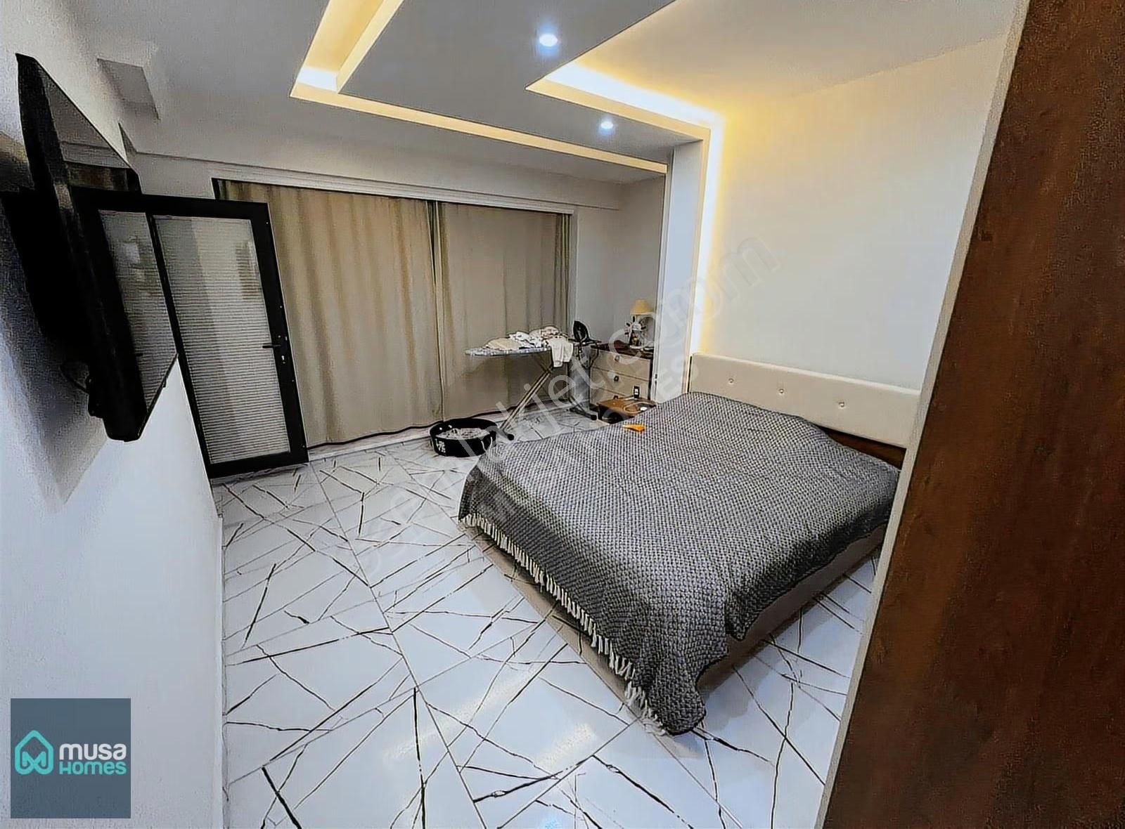 Alanya Güllerpınarı Art Cıty Resıdence Eşyalı 2+1 Satılık Daire - Görsel 35
