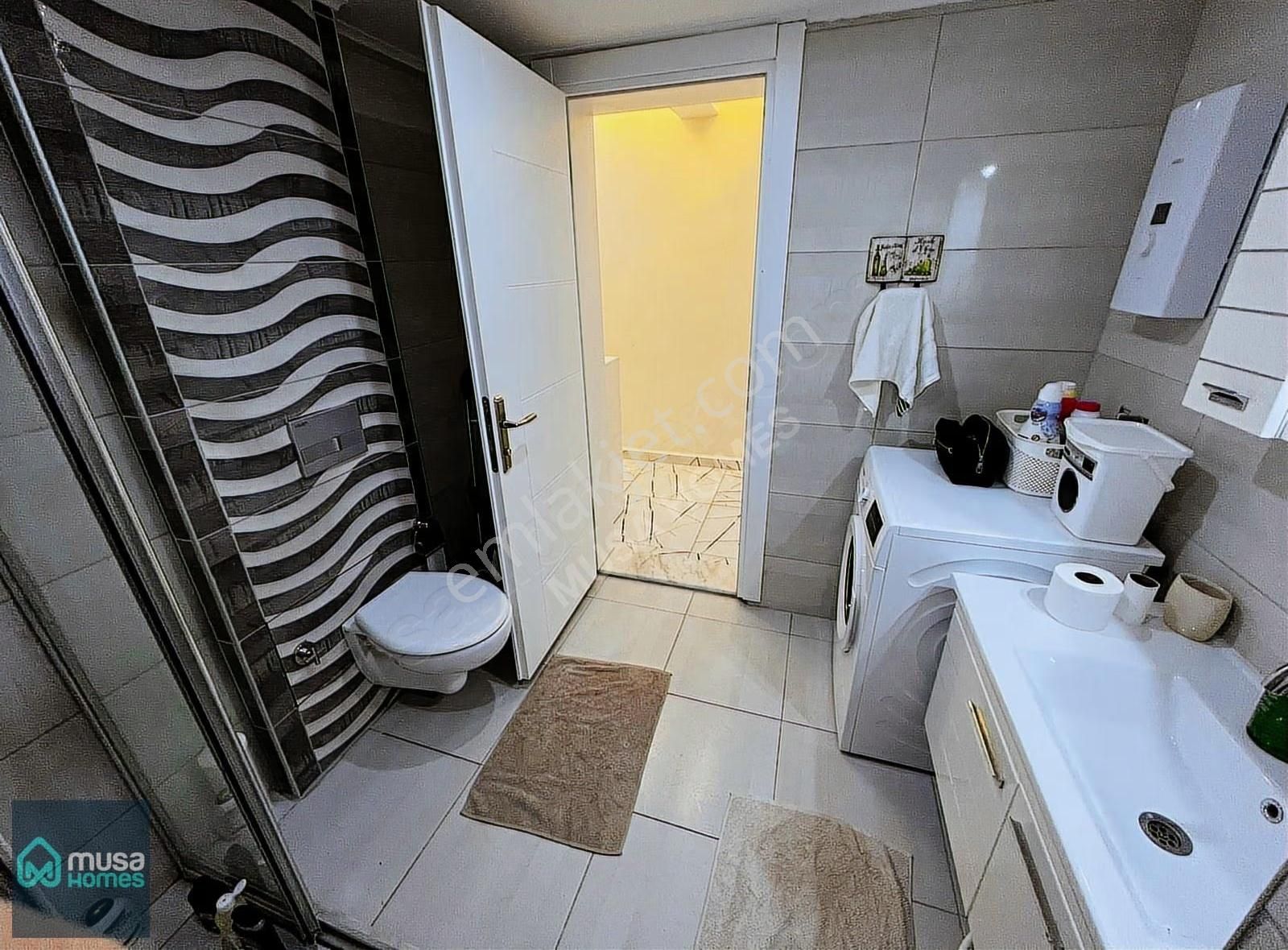 Alanya Güllerpınarı Art Cıty Resıdence Eşyalı 2+1 Satılık Daire - Görsel 24