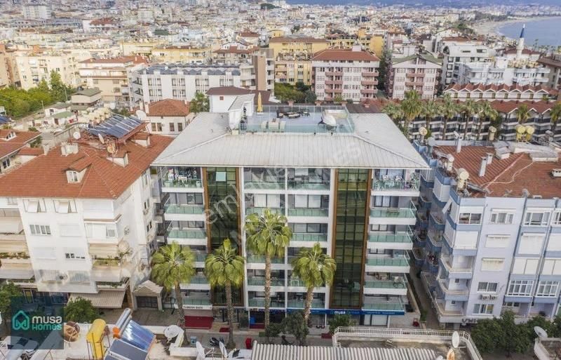 Alanya Güllerpınarı Art Cıty Resıdence Eşyalı 2+1 Satılık Daire