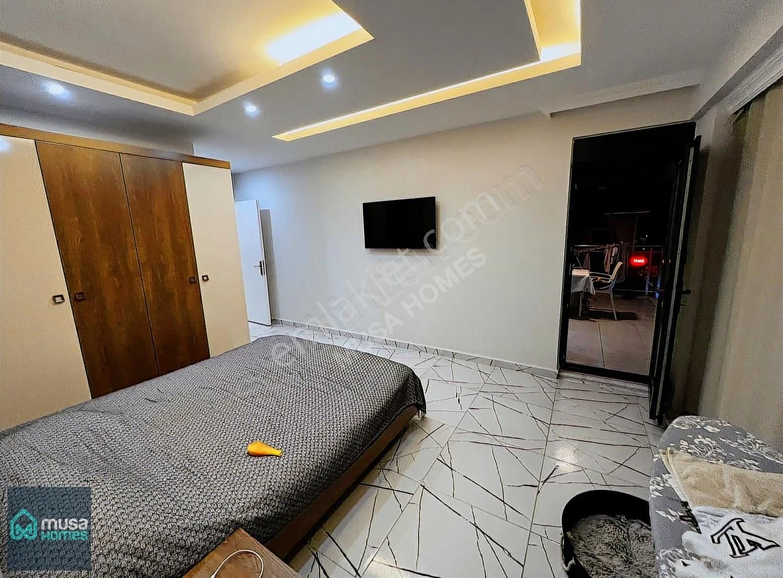 Alanya Güllerpınarı Art Cıty Resıdence Eşyalı 2+1 Satılık Daire - Görsel 8