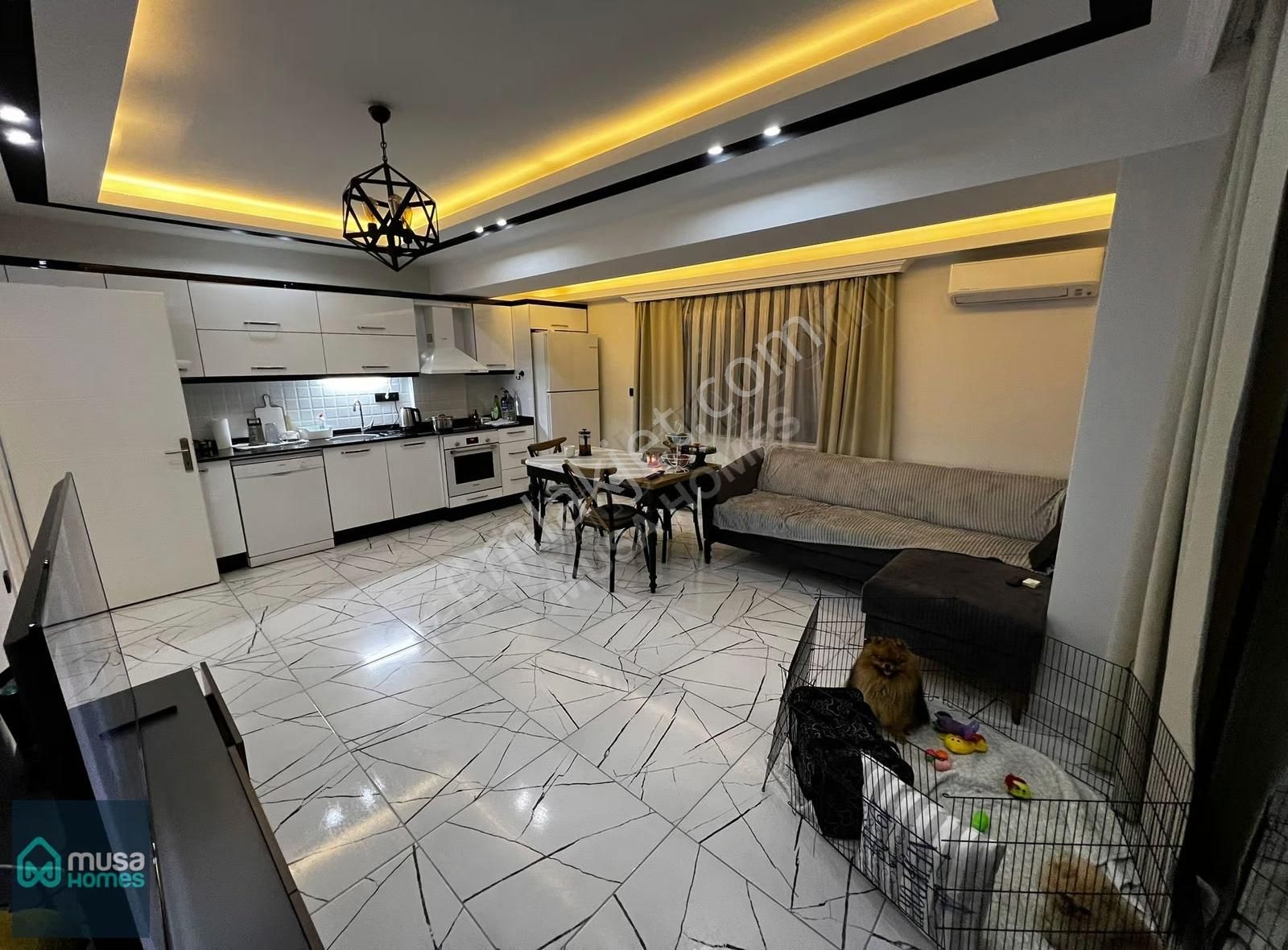 Alanya Güllerpınarı Art Cıty Resıdence Eşyalı 2+1 Satılık Daire - Görsel 22