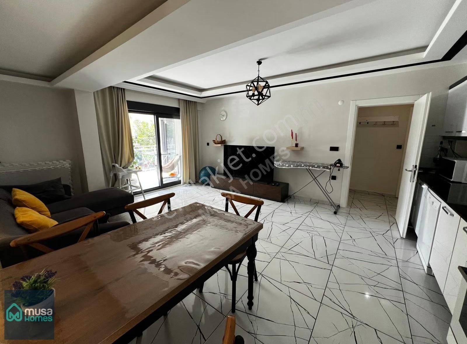 Alanya Güllerpınarı Art Cıty Resıdence Eşyalı 2+1 Satılık Daire - Görsel 23