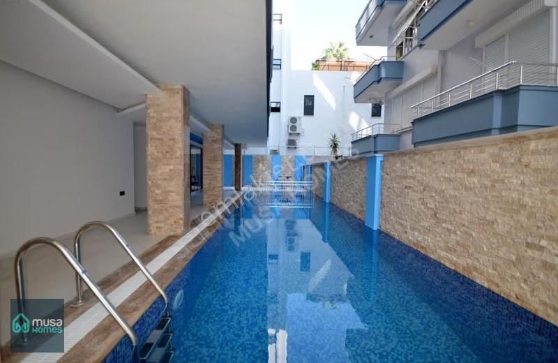 Alanya Güllerpınarı Art Cıty Resıdence Eşyalı 2+1 Satılık Daire - Görsel 34