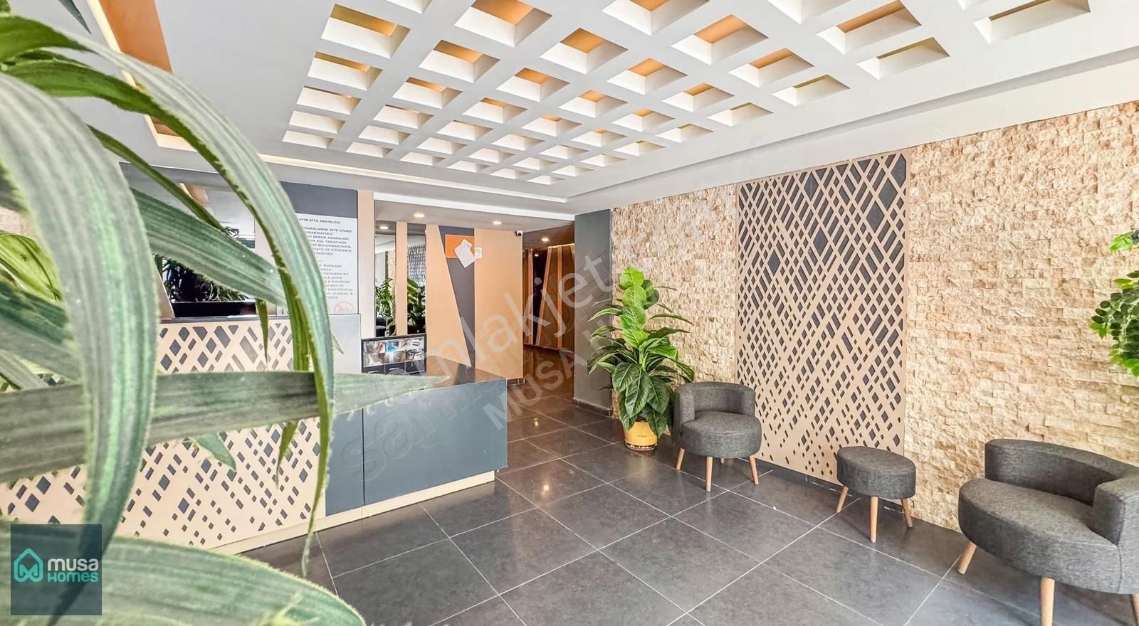 Alanya Güllerpınarı Art Cıty Resıdence Eşyalı 2+1 Satılık Daire - Görsel 27
