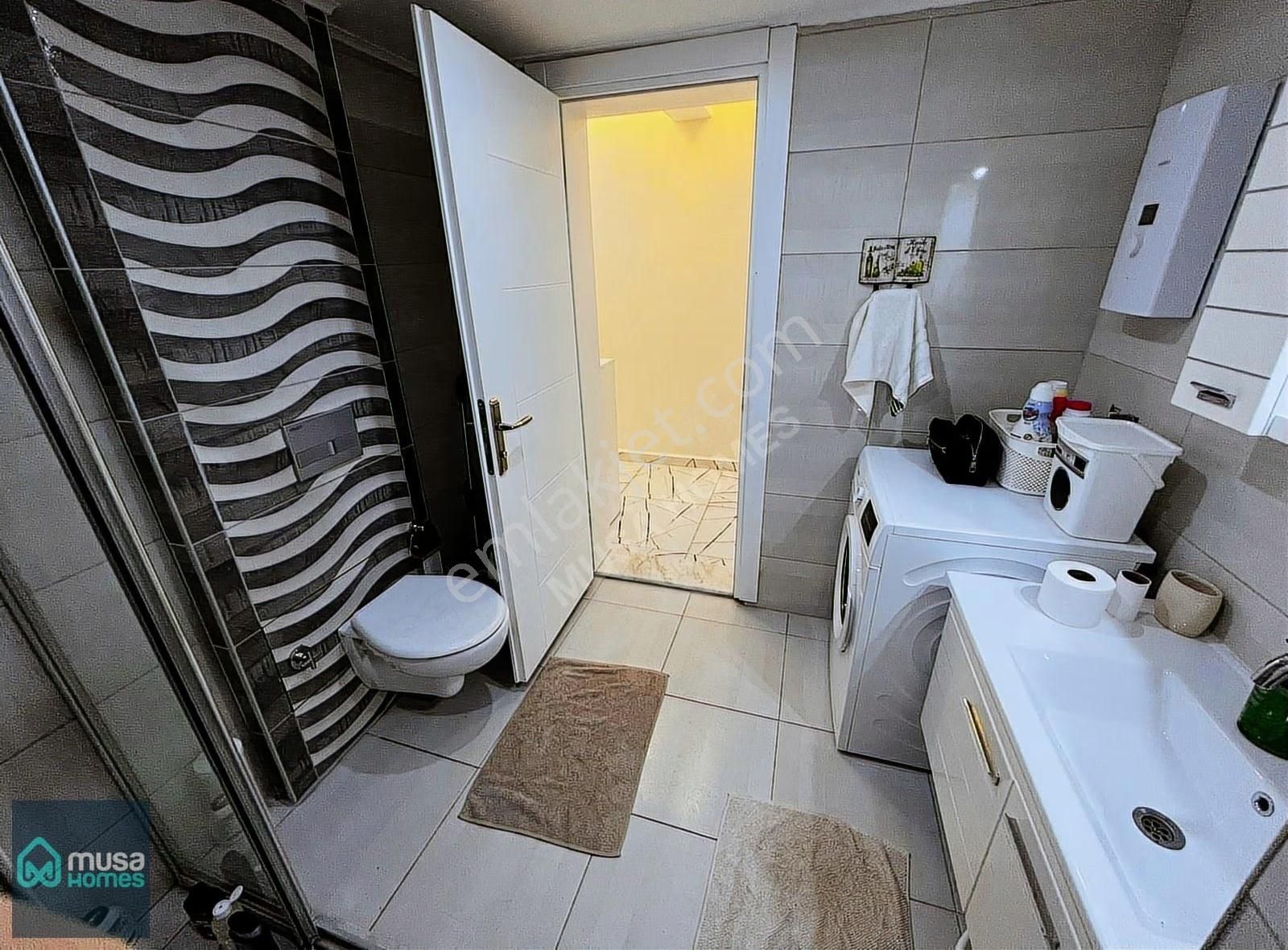 Alanya Güllerpınarı Art Cıty Resıdence Eşyalı 2+1 Satılık Daire - Görsel 33