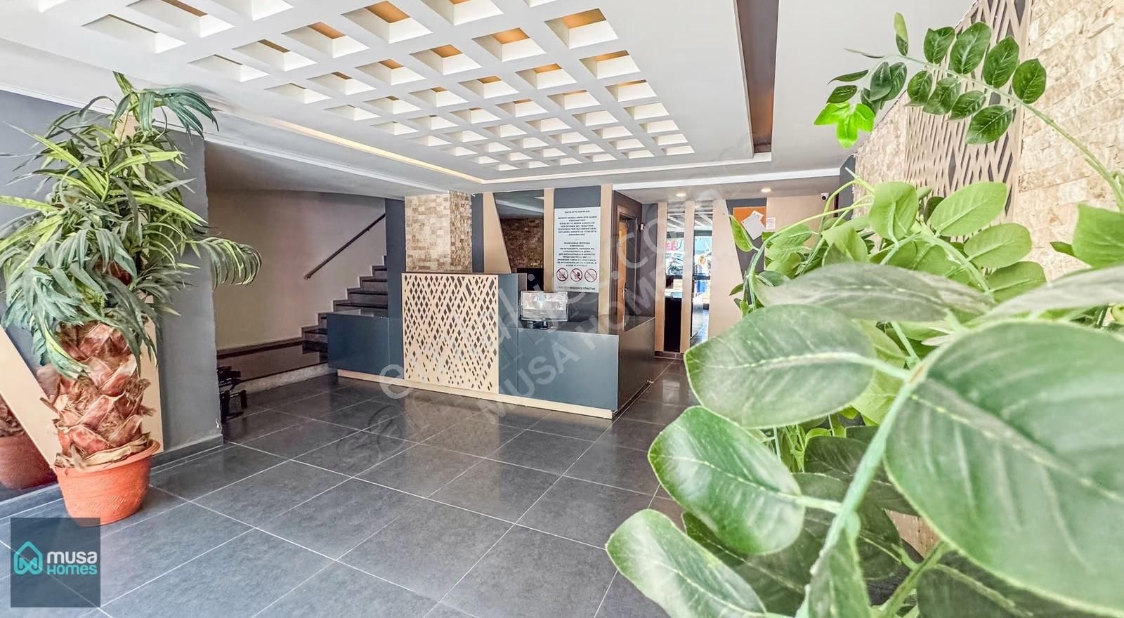 Alanya Güllerpınarı Art Cıty Resıdence Eşyalı 2+1 Satılık Daire - Görsel 25