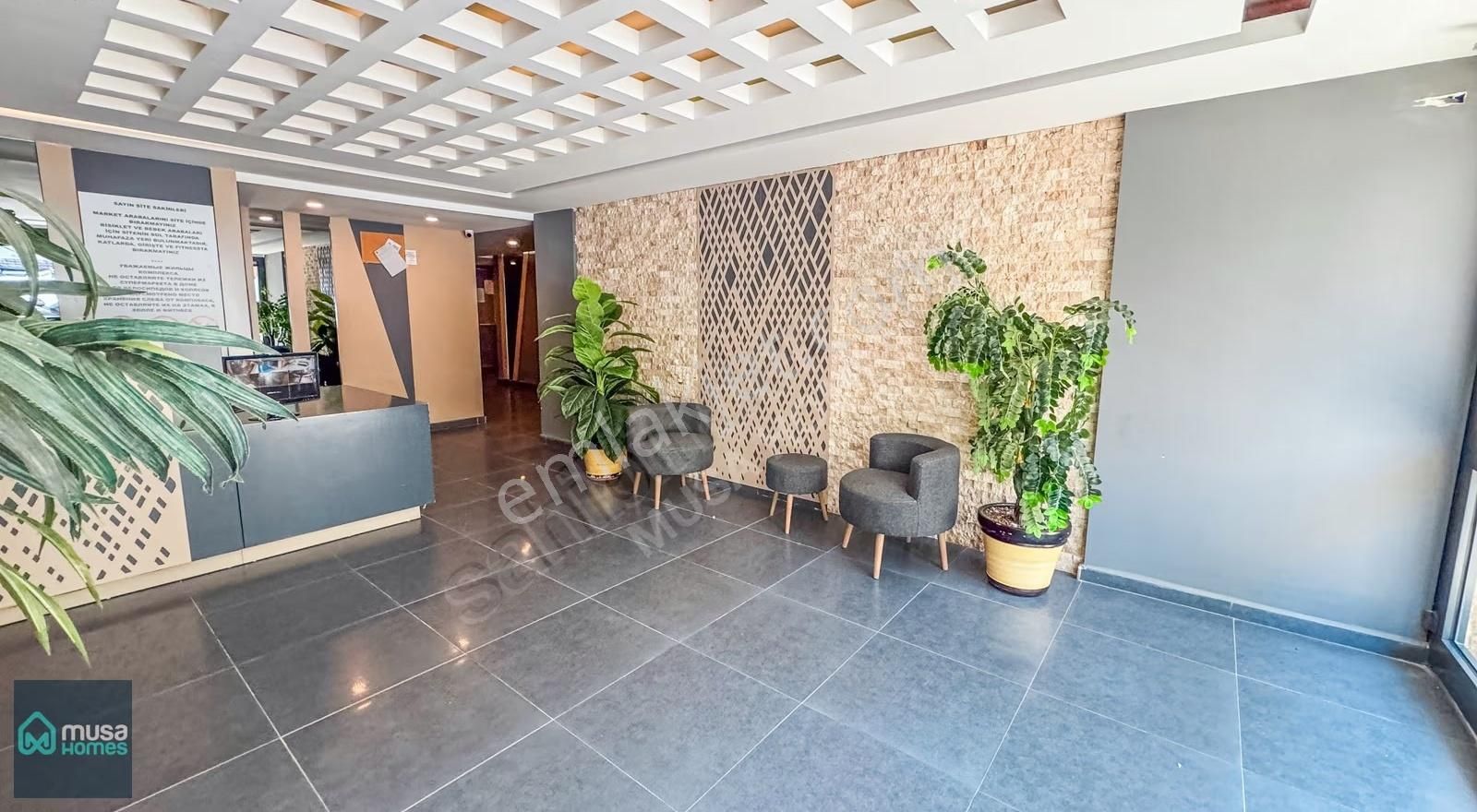 Alanya Güllerpınarı Art Cıty Resıdence Eşyalı 2+1 Satılık Daire - Görsel 32