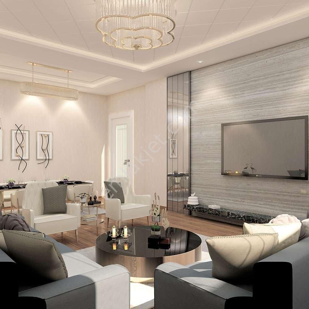 Emrah Çiftci'den Meram Yenişehir Mah. Ihlamur Vadi Konakları Satılık 4+1 Ultra Lüks Daire - Görsel 9