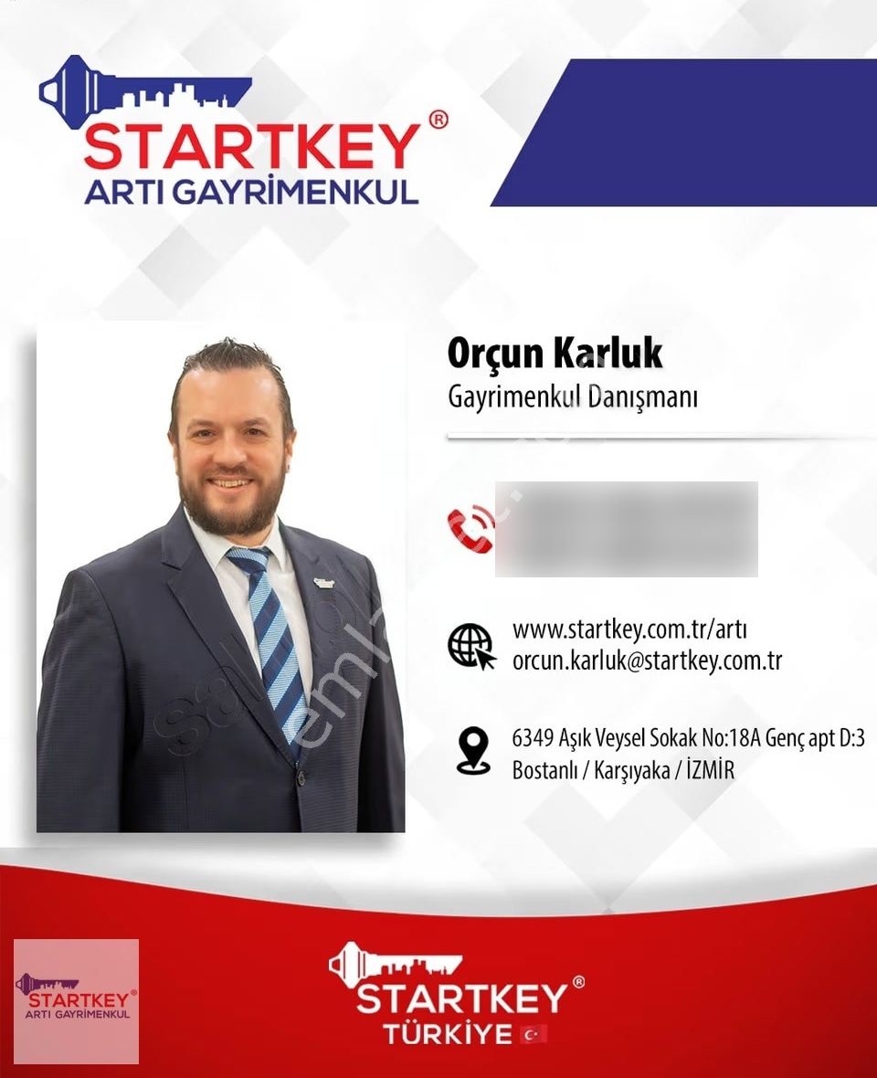 Karşıyaka Örnekköy Yeni Girne Yakını 2+1 Asansörlü Satılık Daire - Görsel 34