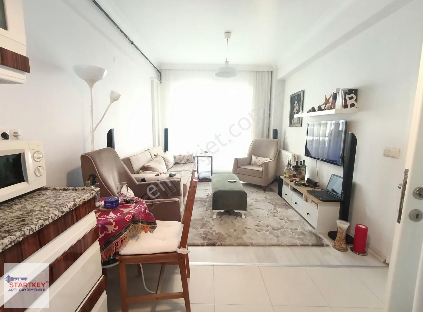 Karşıyaka Örnekköy Yeni Girne Yakını 2+1 Asansörlü Satılık Daire - Görsel 6