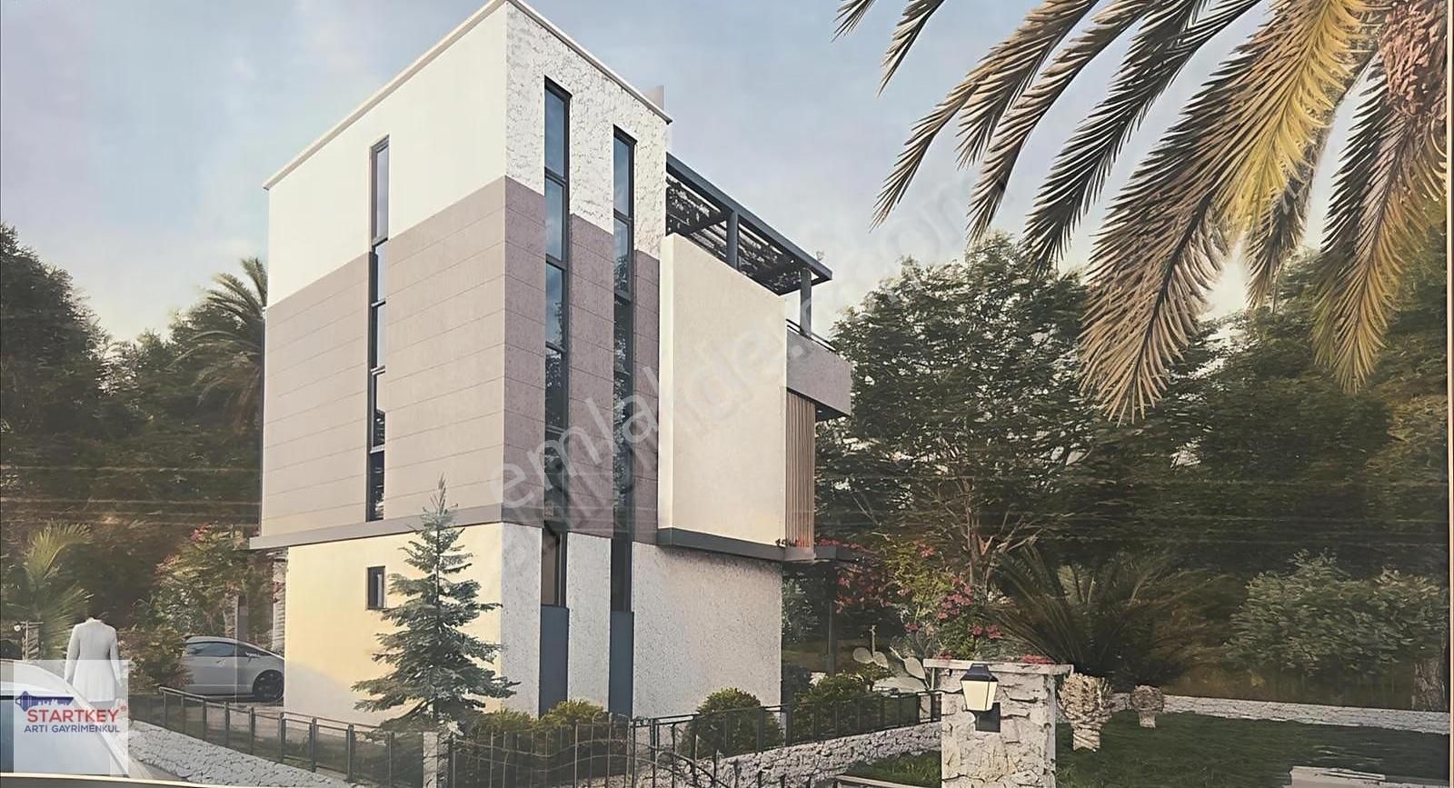 Çandarlı Roge Marin Villaları Deniz Manzaralı Lüks Yaşam - Görsel 7