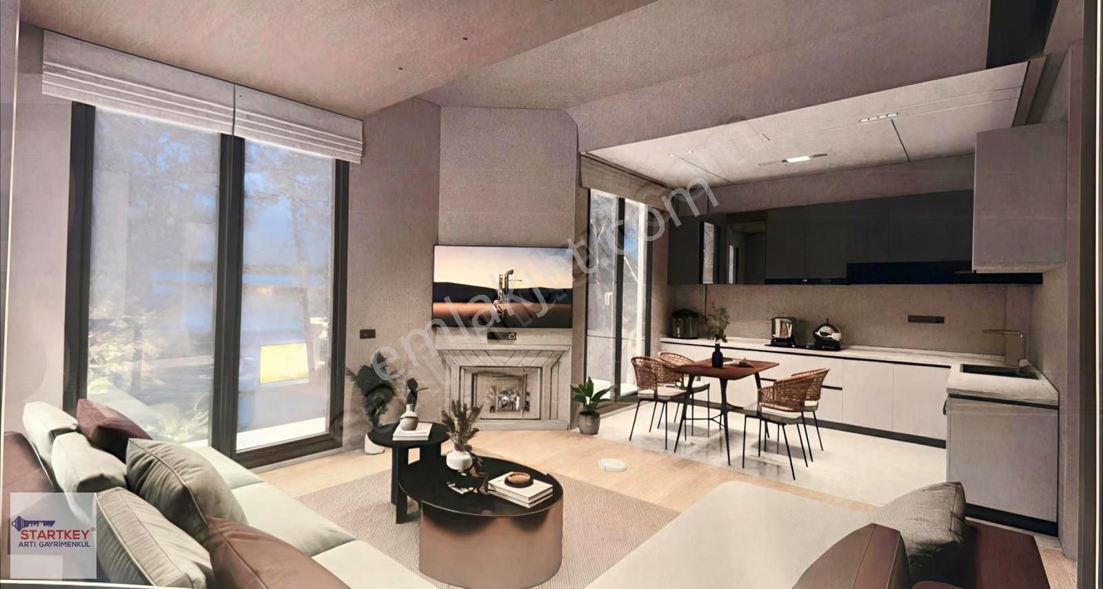 Çandarlı Roge Marin Villaları Deniz Manzaralı Lüks Yaşam - Görsel 27