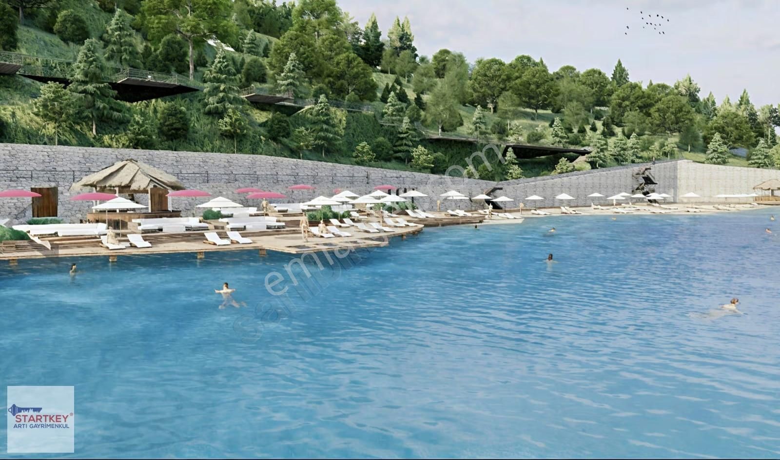 Çandarlı Roge Marin Villaları Deniz Manzaralı Lüks Yaşam - Görsel 18