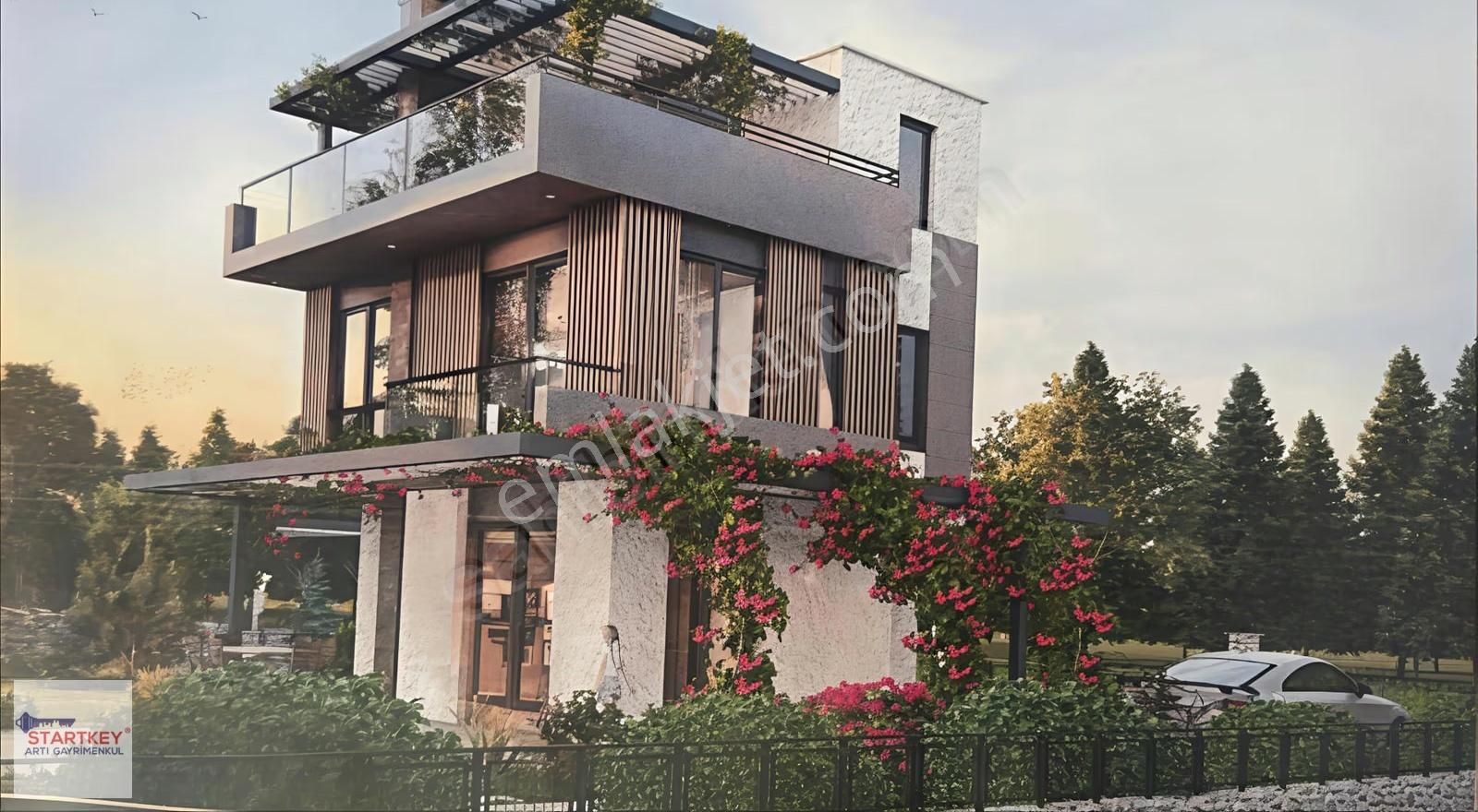 Çandarlı Roge Marin Villaları Deniz Manzaralı Lüks Yaşam - Görsel 11