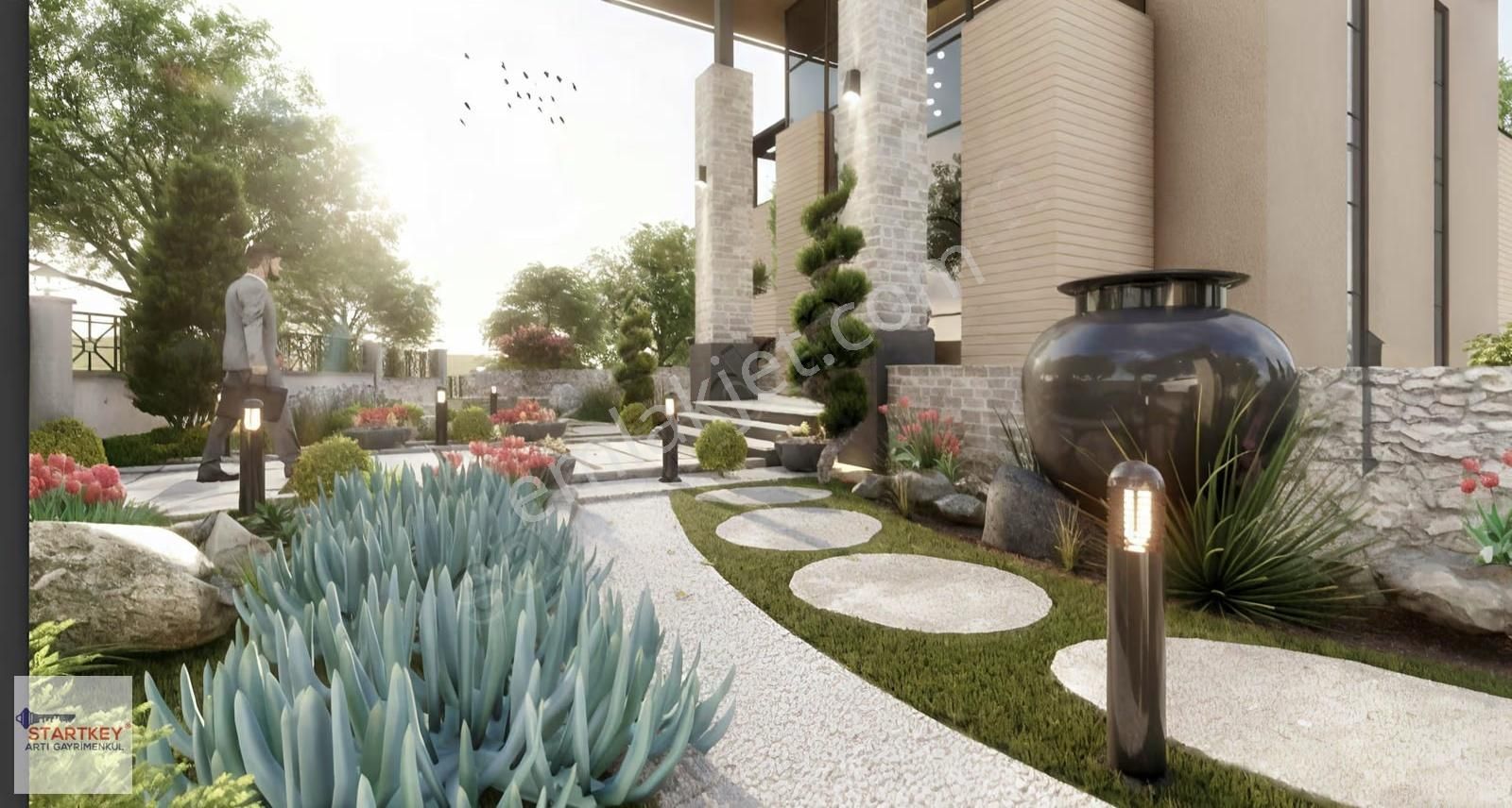 Çandarlı Roge Marin Villaları Deniz Manzaralı Lüks Yaşam - Görsel 20