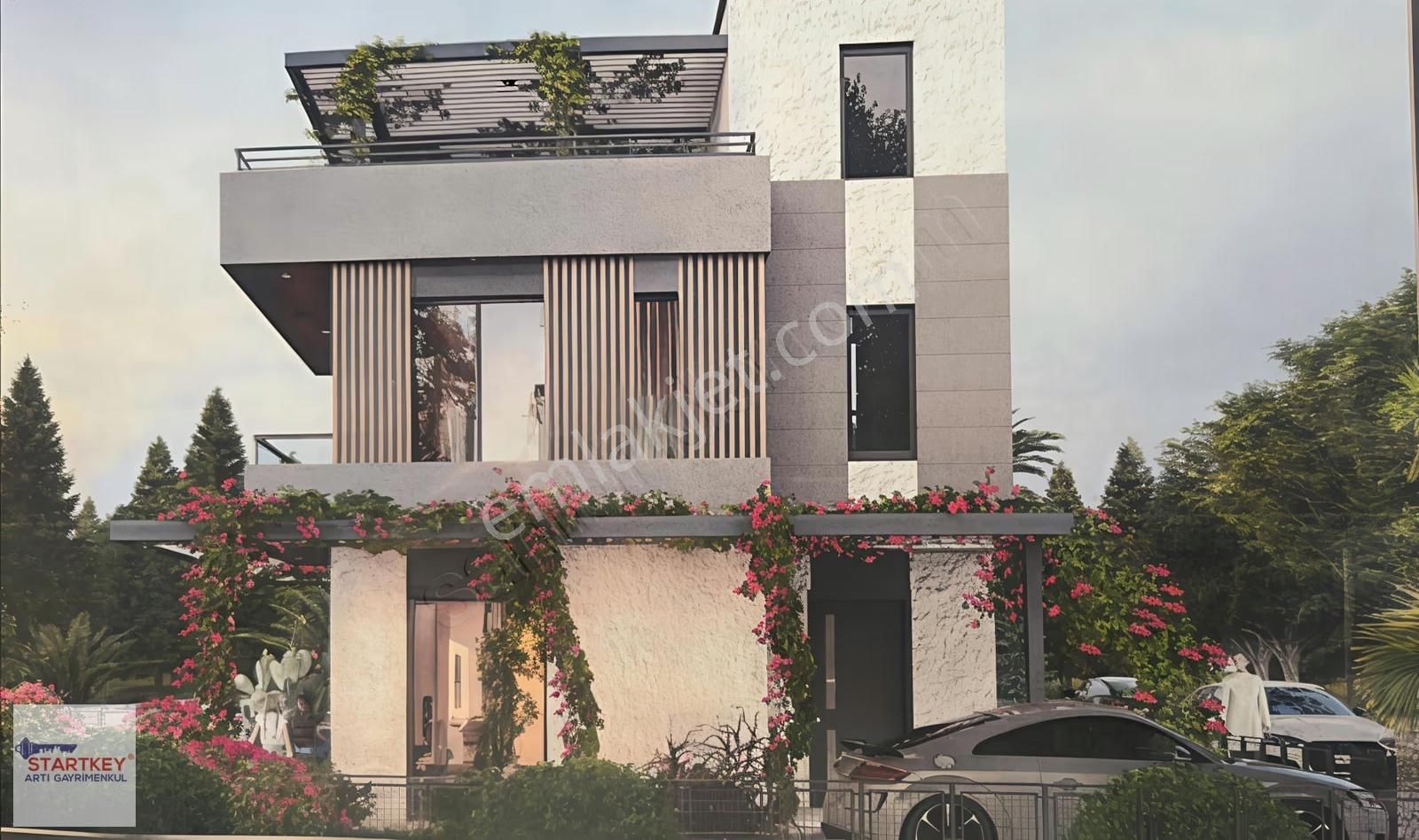 Çandarlı Roge Marin Villaları Deniz Manzaralı Lüks Yaşam - Görsel 24