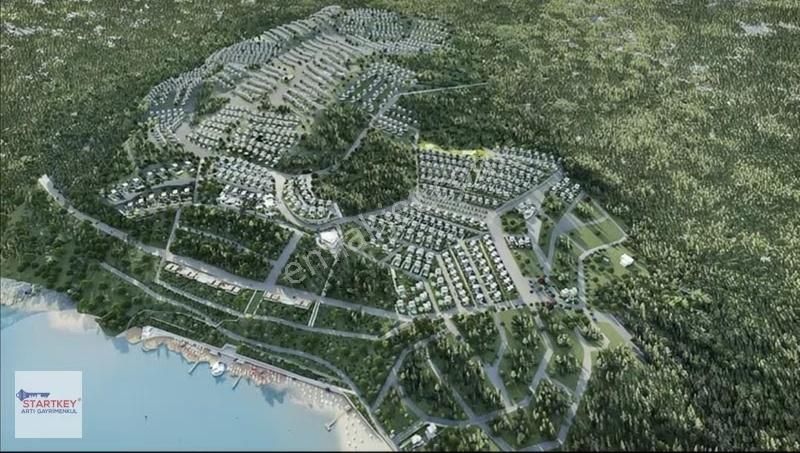 Çandarlı Roge Marin Villaları Deniz Manzaralı Lüks Yaşam - Görsel 23