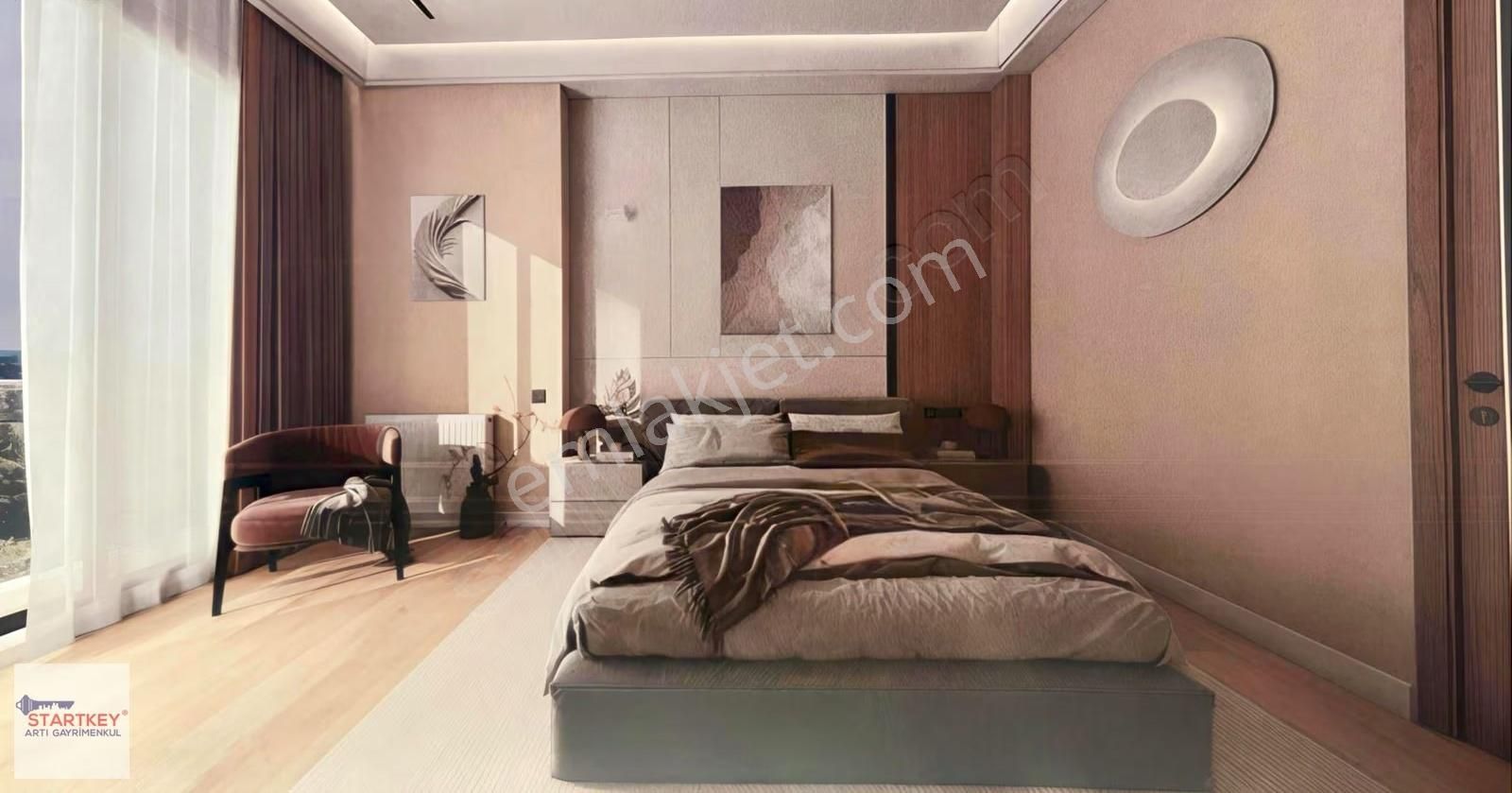 Çandarlı Roge Marin Villaları Deniz Manzaralı Lüks Yaşam - Görsel 25