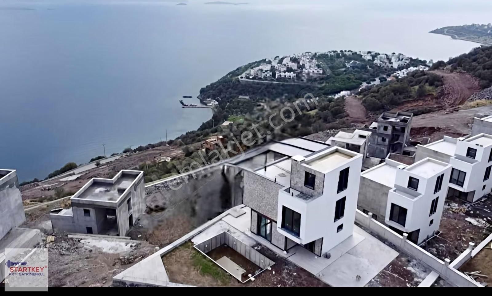 Çandarlı Roge Marin Villaları Deniz Manzaralı Lüks Yaşam - Görsel 8