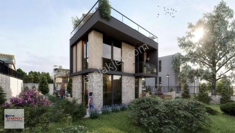 Çandarlı Roge Marin Villaları Deniz Manzaralı Lüks Yaşam