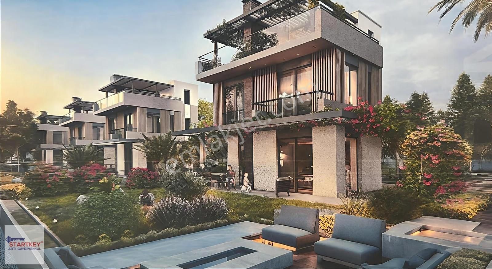 Çandarlı Roge Marin Villaları Deniz Manzaralı Lüks Yaşam - Görsel 9