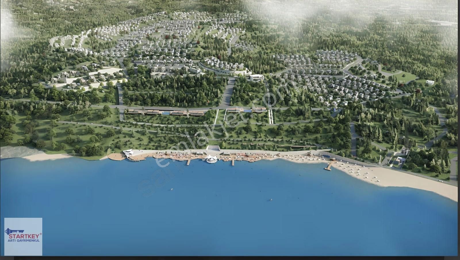 Çandarlı Roge Marin Villaları Deniz Manzaralı Lüks Yaşam - Görsel 17