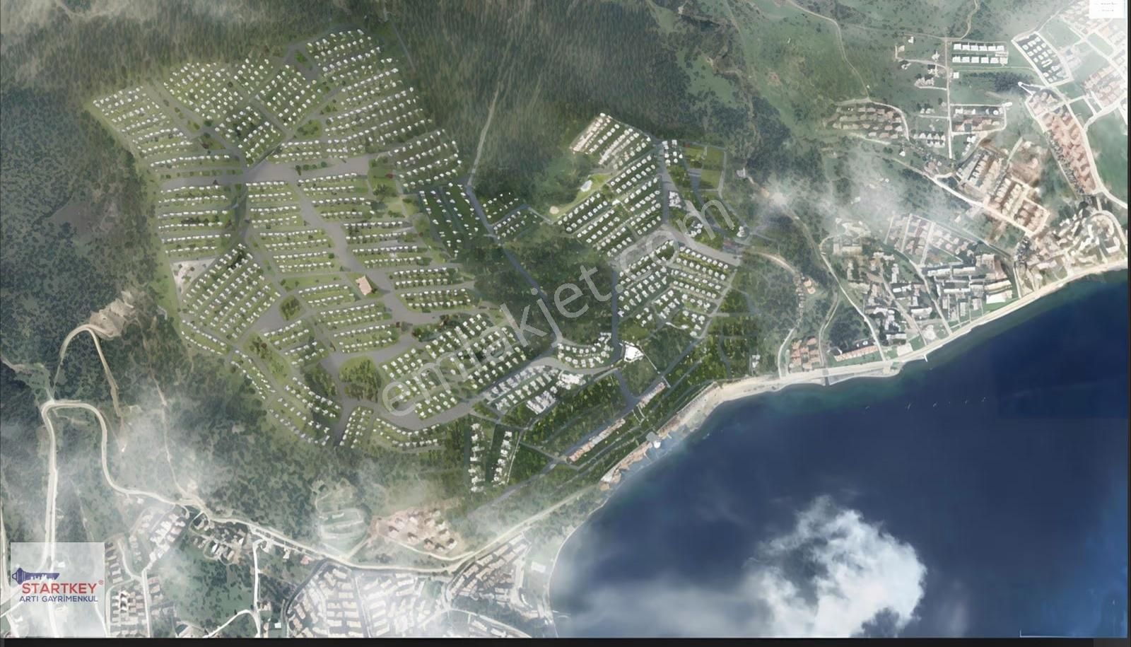 Çandarlı Roge Marin Villaları Deniz Manzaralı Lüks Yaşam - Görsel 30