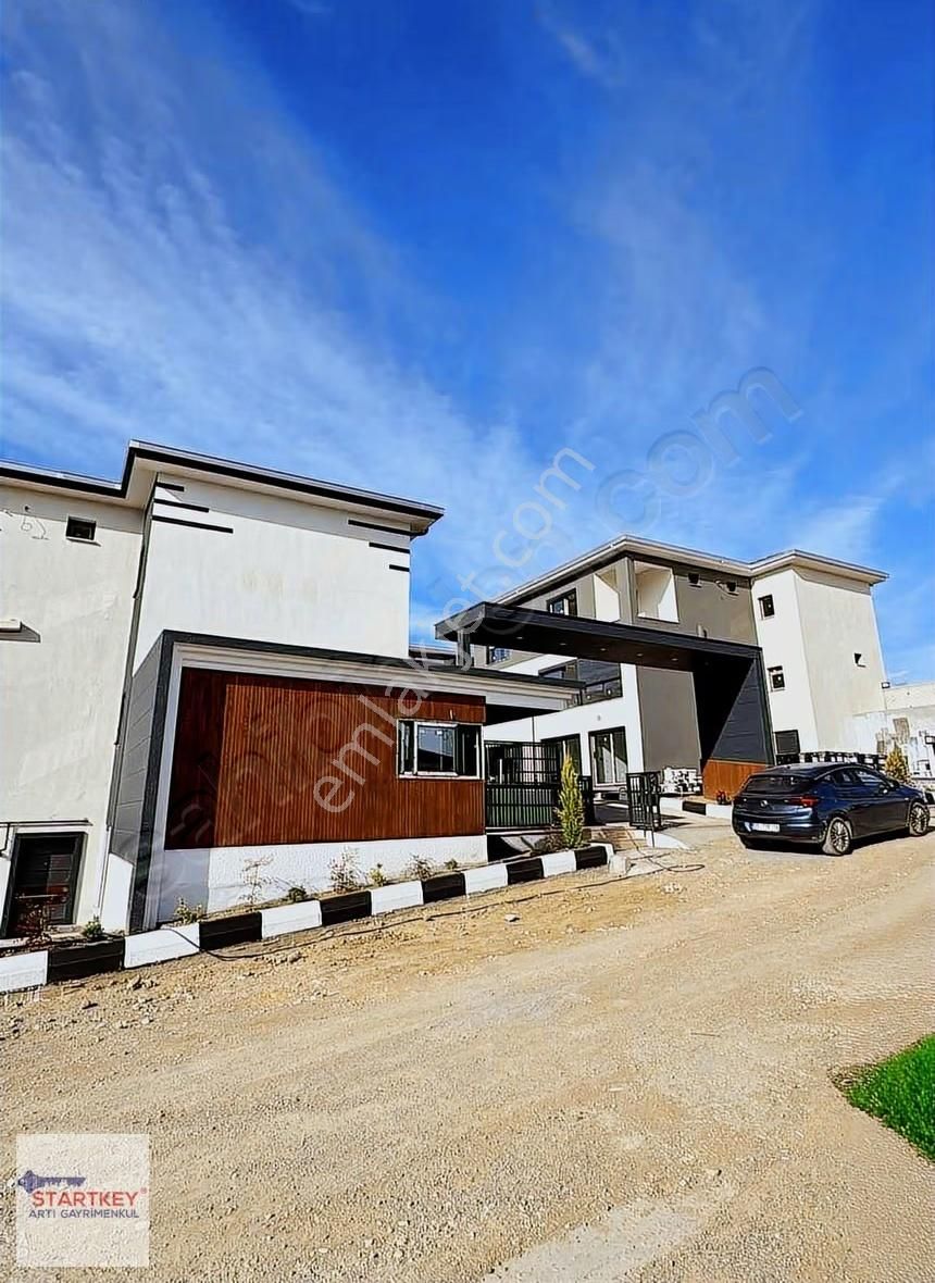 Seyrek Villakent Yargı Villalarında Seçkin Yaşam 3+1 Dubleks - Görsel 17