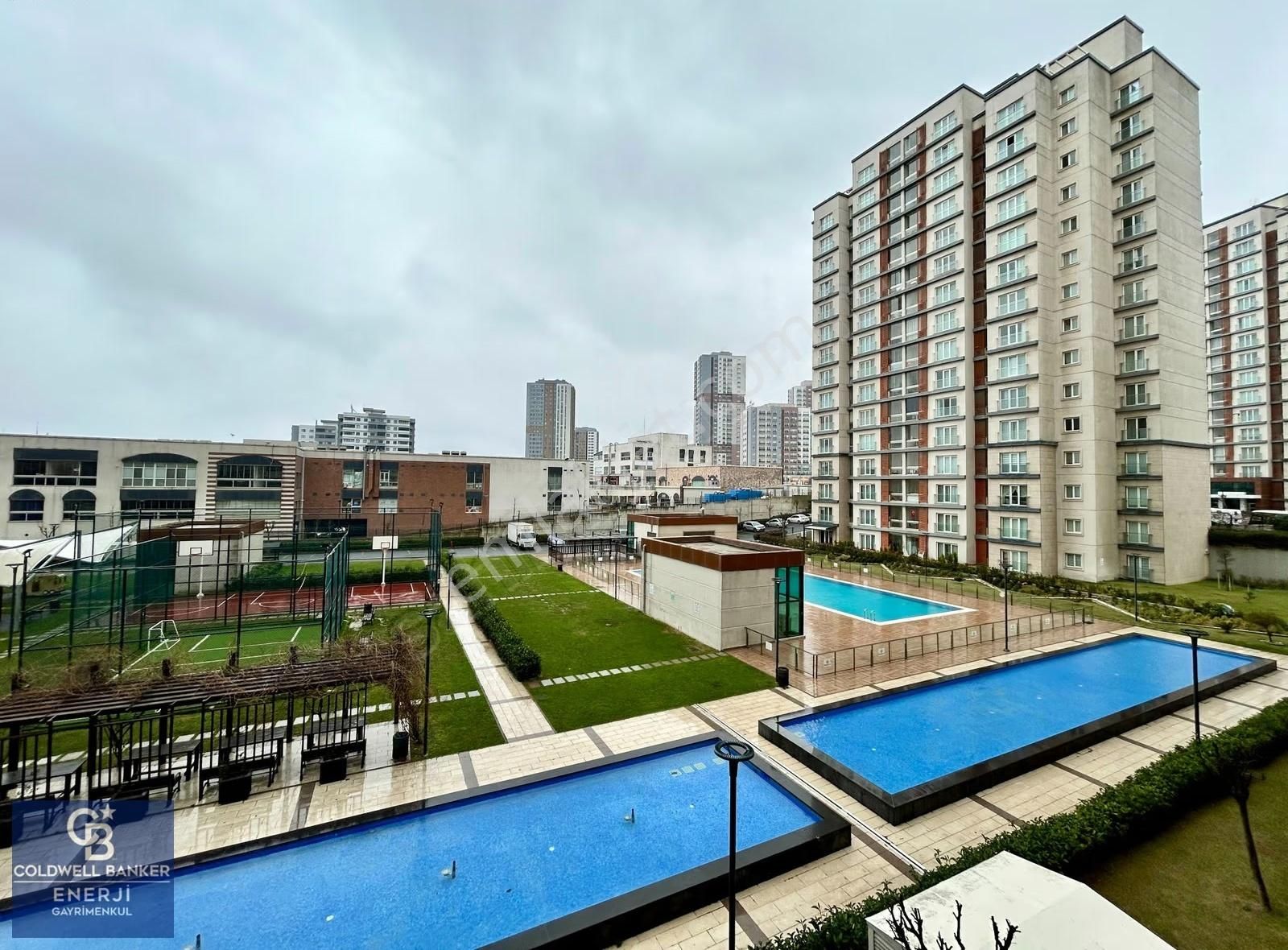 Bahçeşehir Bahçekent Flora 3+1 Satılık Daire Peyzaj Manzaralı - Görsel 24