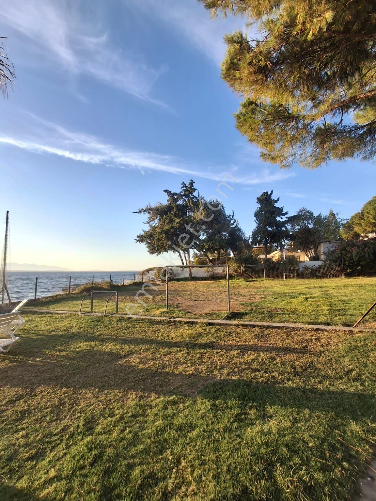 Ardıç Denize Sıfır Özel Plajlı Sitede Denize Sıfır Köşe Villa - Görsel 4