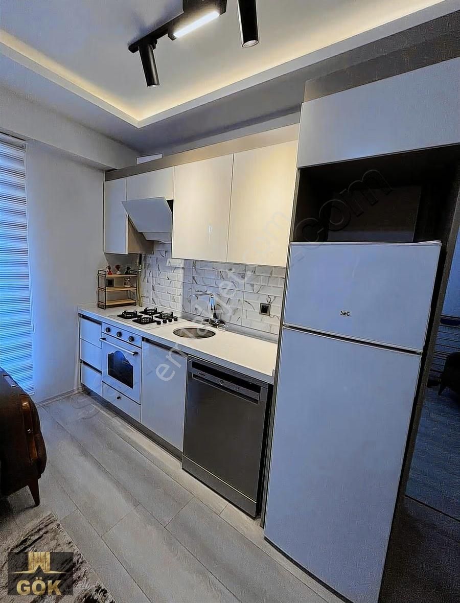 Hazır Kiracılı 2+1 Amerikan Mutfak Sıfır Eşyalı Satılık Daire - Görsel 8