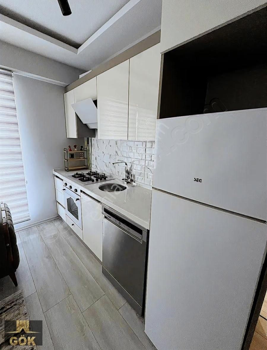 Hazır Kiracılı 2+1 Amerikan Mutfak Sıfır Eşyalı Satılık Daire - Görsel 23
