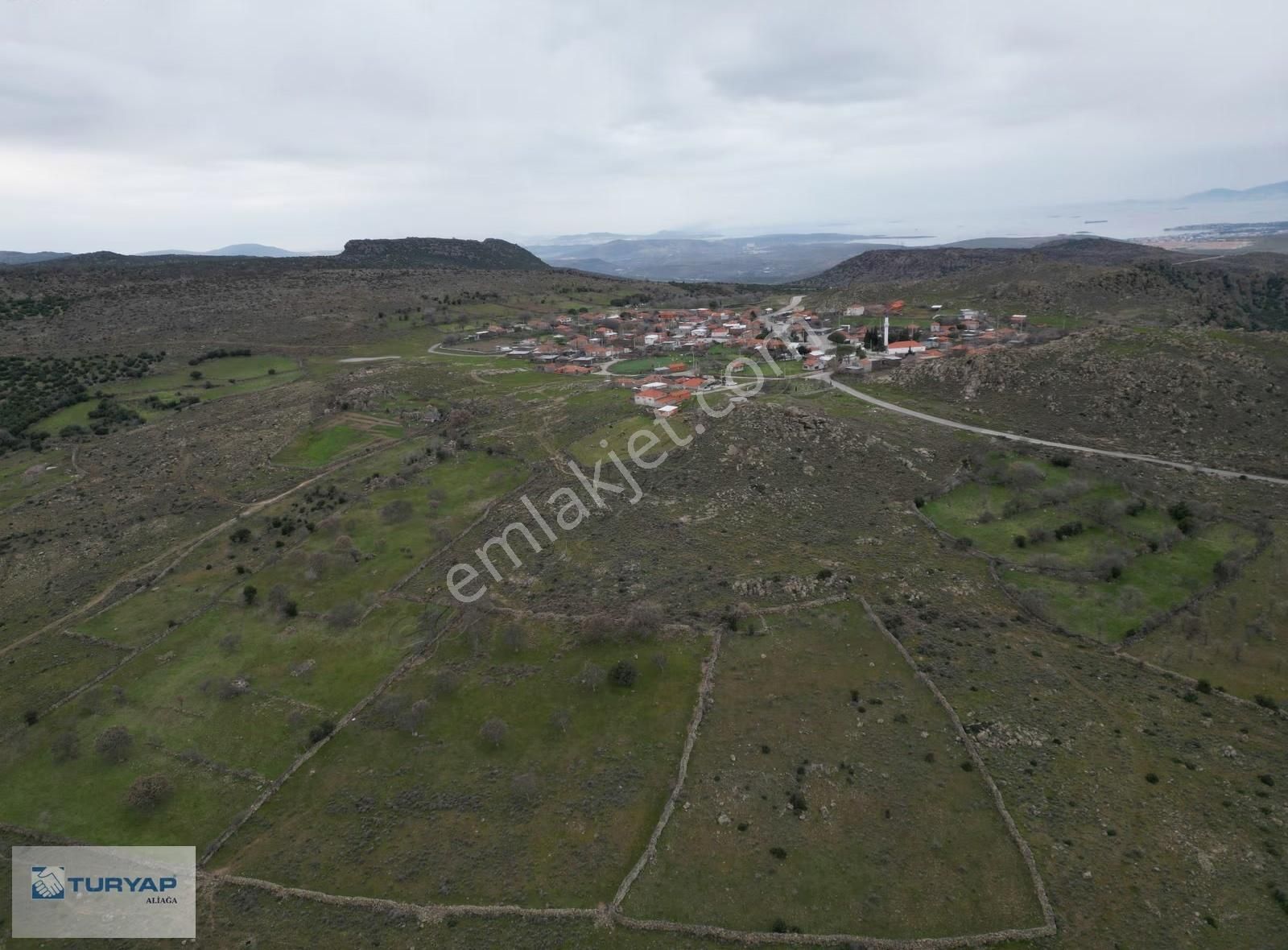 Aliağa Kapukayada Satılık 15523 M2 Koruluk - Görsel 3