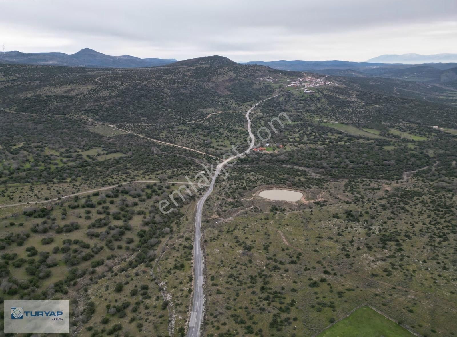 Aliağa Kapukayada Satılık 15523 M2 Koruluk - Görsel 4